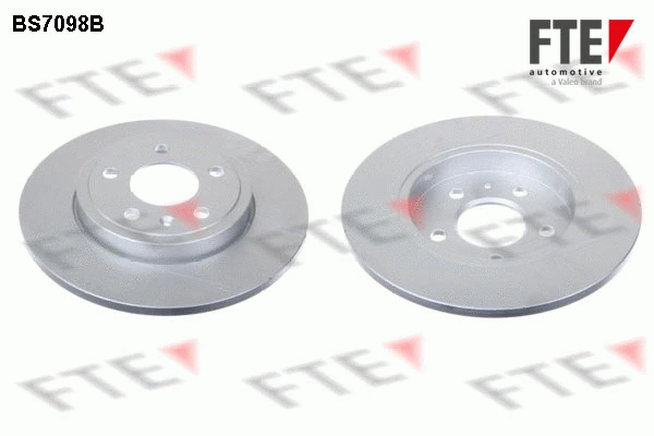 9082287 FTE Тормозной диск (фото 1)