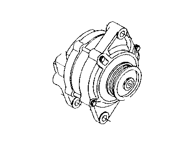 04794222AD CHRYSLER Генератор (фото 1)