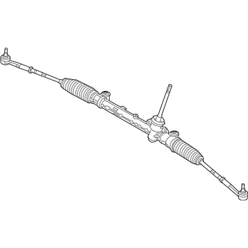 68273357AF CHRYSLER Gear rack and pinion (фото 1)