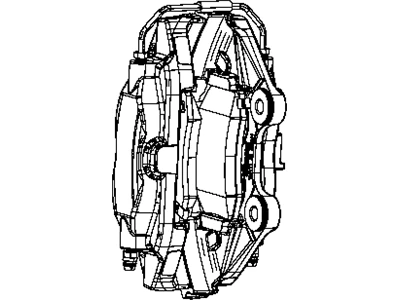 68146612AA CHRYSLER Caliper (фото 5)