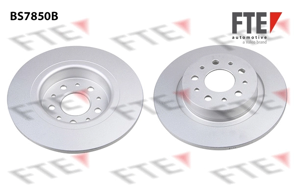 9082616 FTE Тормозной диск (фото 1)