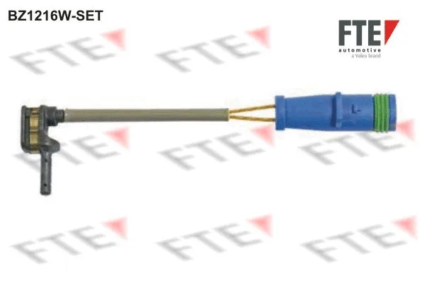 9410153 FTE Сигнализатор, износ тормозных колодок (фото 1)