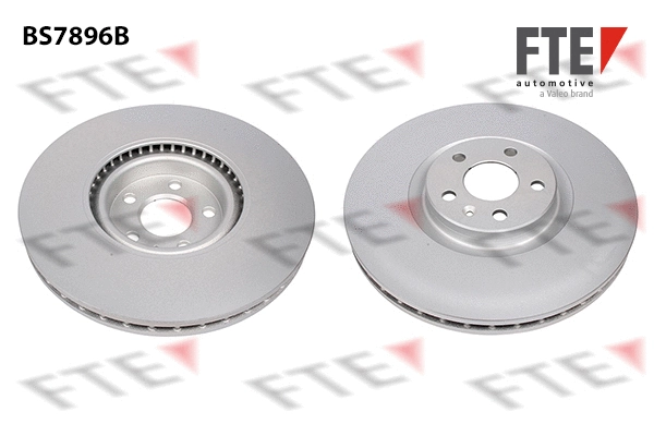 9081354 FTE Тормозной диск (фото 1)