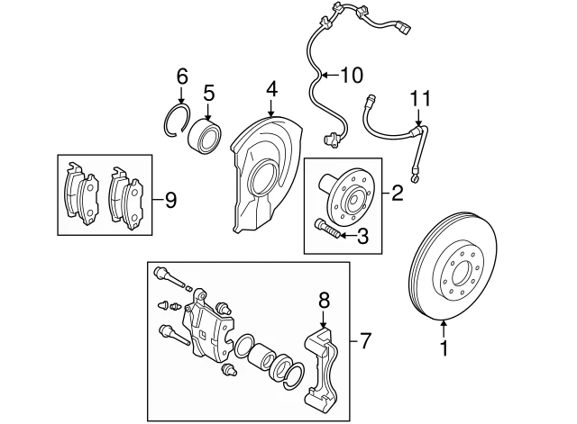 MB58 4329 CHRYSLER Bolt, wheel hub,. auto. trans. (фото 1)