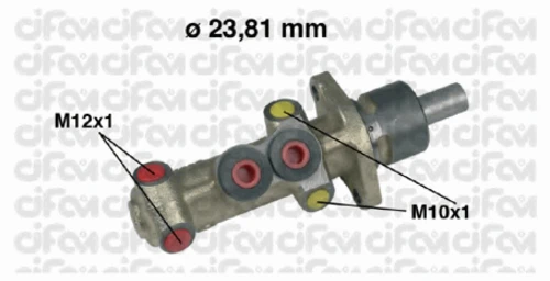 202-223 CIFAM Главный тормозной цилиндр (фото 2)