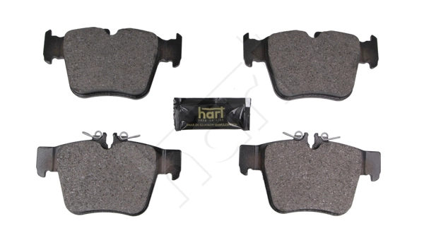 261 783 Hart Комплект тормозных колодок, дисковый тормоз (фото 1)