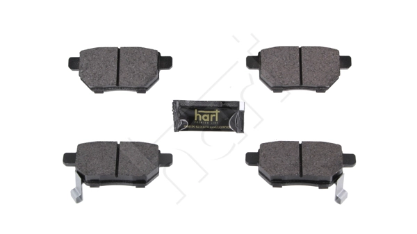 261 815 Hart Комплект тормозных колодок, дисковый тормоз (фото 1)