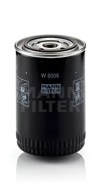 W 8006 MANN Масляный фильтр (фото 1)