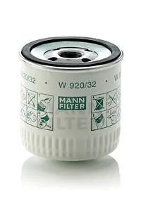 W 920/32 MANN Масляный фильтр (фото 1)