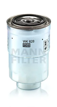 WK 828 MANN Топливный фильтр (фото 1)