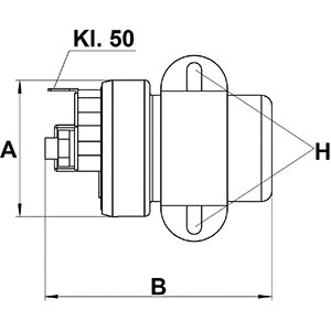 230186 HC-CARGO Подъёмный магнит (фото 2)