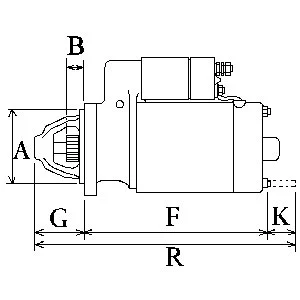 116800 HC-CARGO Стартер (фото 1)