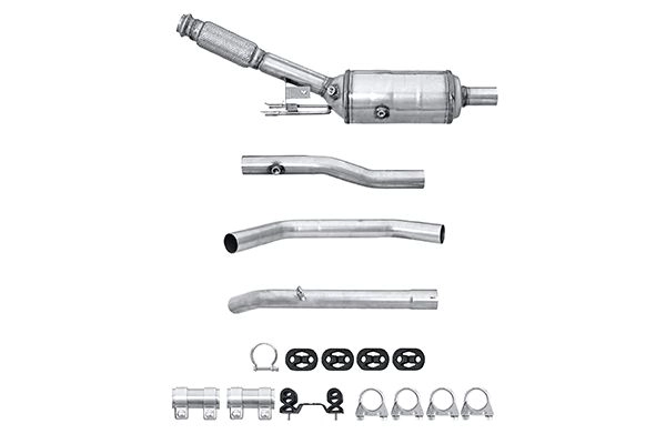 8LH 366 080-311 BEHR/HELLA/PAGID Сажевый / частичный фильтр, система выхлопа ОГ (фото 3)