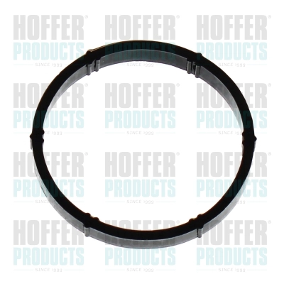 016153 HOFFER Прокладка, впускной коллектор (фото 1)