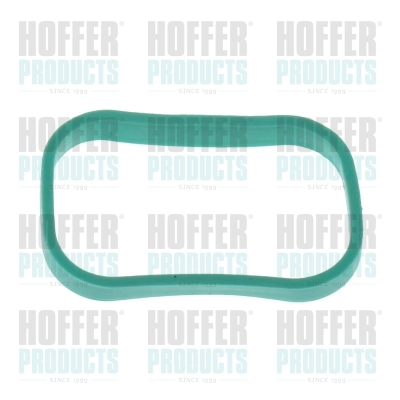 016158 HOFFER Прокладка, впускной коллектор (фото 1)