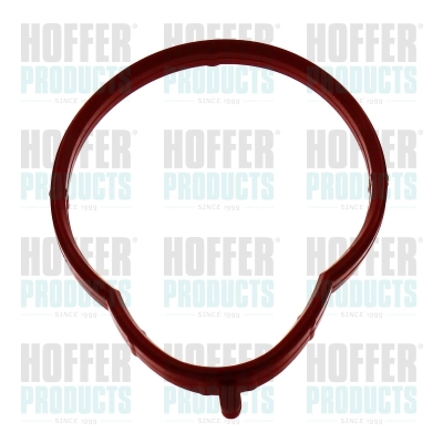 016175 HOFFER Прокладка, впускной коллектор (фото 1)