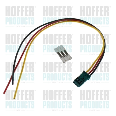 25551 HOFFER Ремкомплект кабеля, исп.механизм корректора угла наклона фар (фото 1)