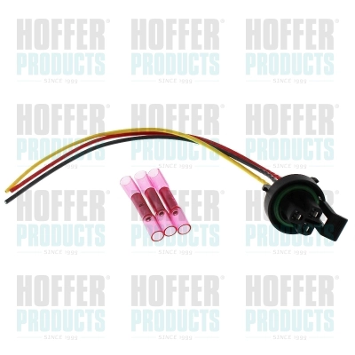 25556 HOFFER Ремкомплект кабеля, регулирующий клапан охлаждающей жидкости (фото 1)