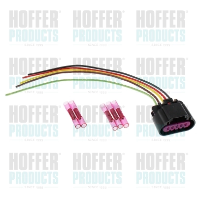 25571 HOFFER Ремонтный комплект кабеля, расходомер воздуха (фото 1)