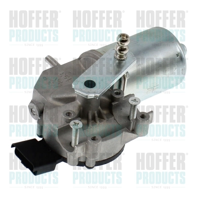 H27368 HOFFER Двигатель стеклоочистителя (фото 1)
