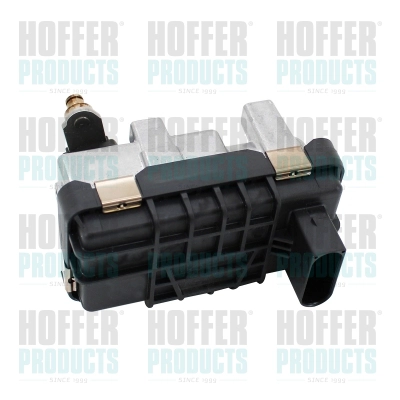 6200099E HOFFER Клапан регулирования давления нагнетателя (фото 1)
