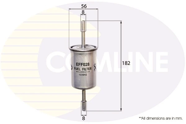 EFF028 COMLINE Топливный фильтр (фото 3)