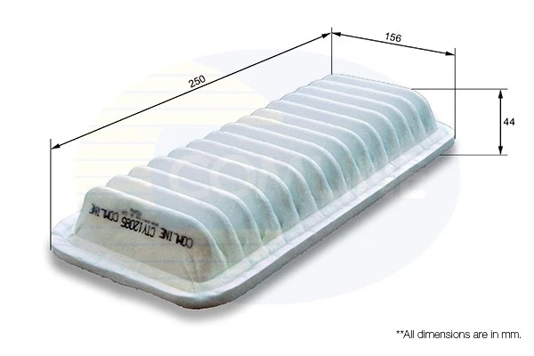 CTY12162 COMLINE Воздушный фильтр (фото 3)