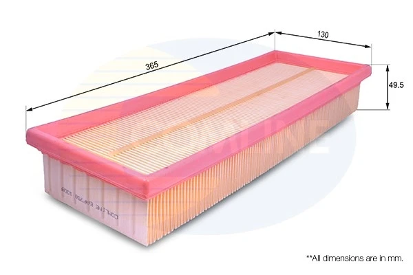 EAF758 COMLINE Воздушный фильтр (фото 3)