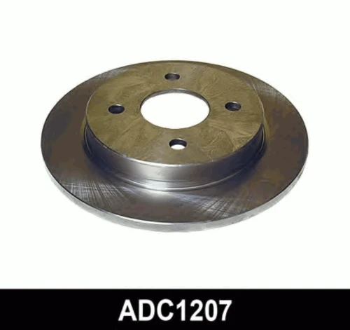 ADC1207 COMLINE Тормозной диск (фото 2)