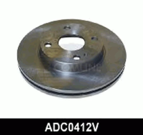 ADC0412V COMLINE Тормозной диск (фото 2)