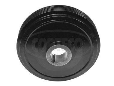 80000709 CORTECO Ременный шкив, коленчатый вал (фото 2)