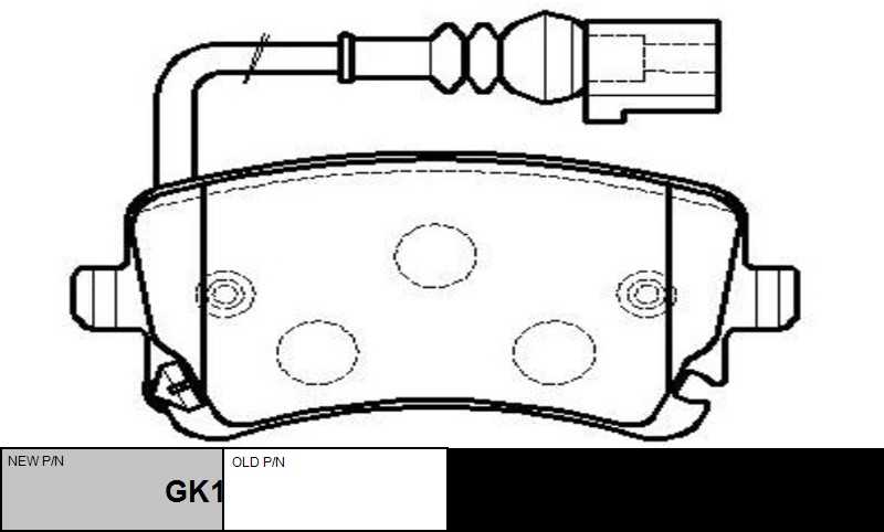 GK1259 CTR Комплект тормозных колодок, дисковый тормоз (фото 6)