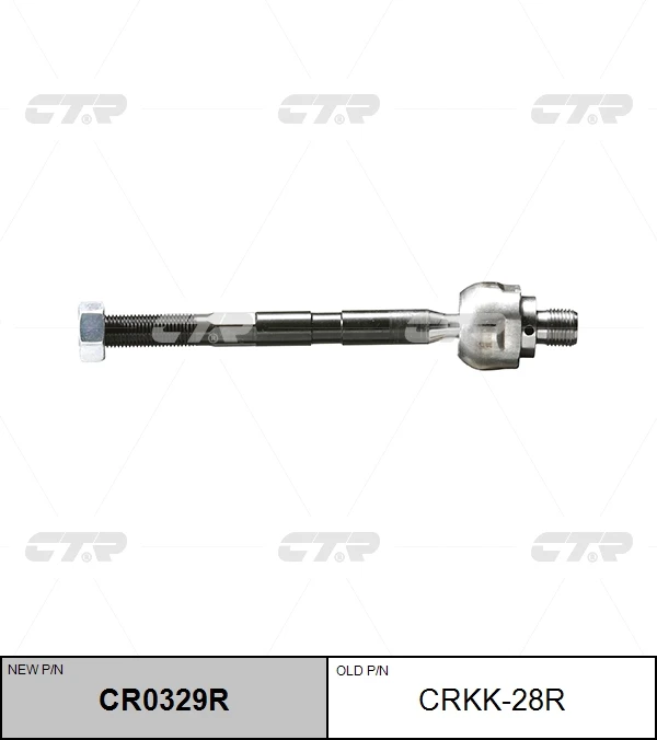 CRKK-28R CTR Осевой шарнир, рулевая тяга (фото 3)