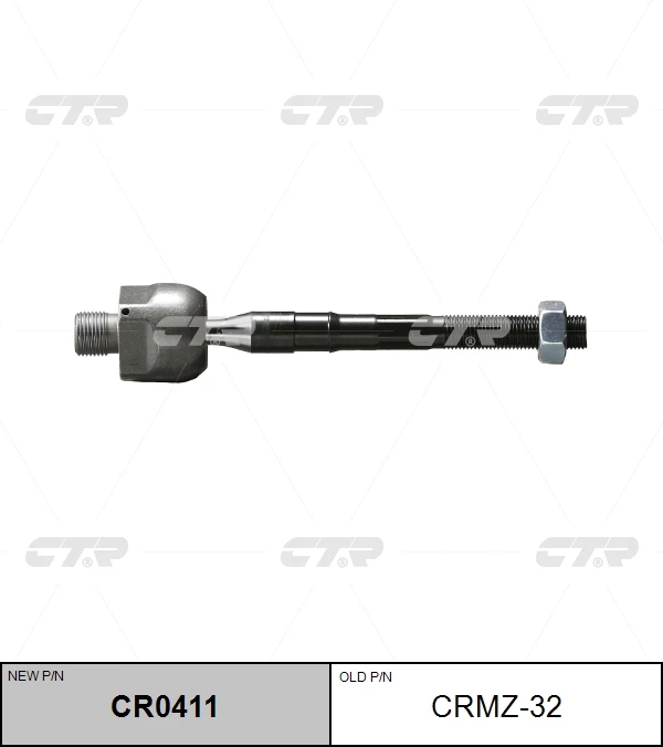 CRMZ-32 CTR Осевой шарнир, рулевая тяга (фото 3)