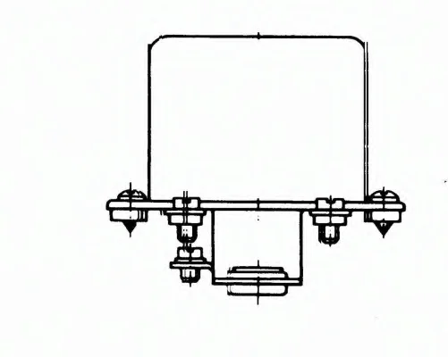 19025661 DELCO REMY Регулятор напряжения генератора (фото 2)
