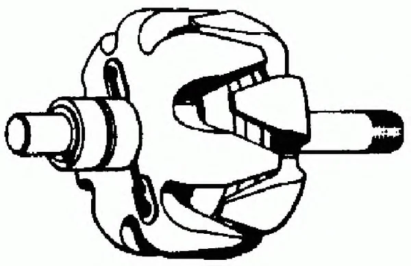 1978874 DELCO REMY Ротор генератора (фото 1)