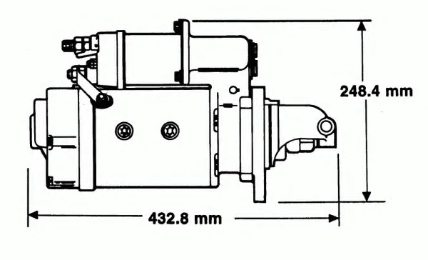 1993770 DELCO REMY Стартер (фото 2)