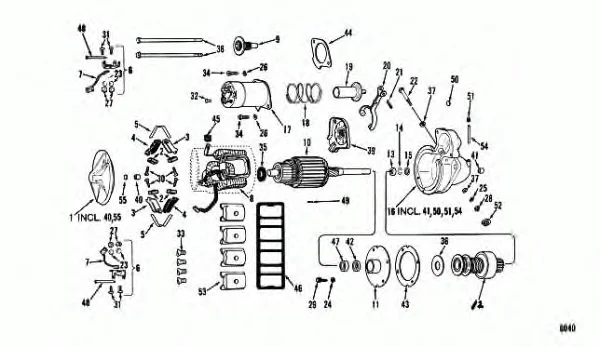 1998232 DELCO REMY Стартер (фото 1)