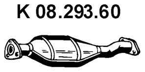 08.293.60 EBERSPÄCHER Катализатор для переоборудования (фото 1)