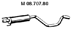 08.707.80 EBERSPÄCHER Глушитель (фото 1)