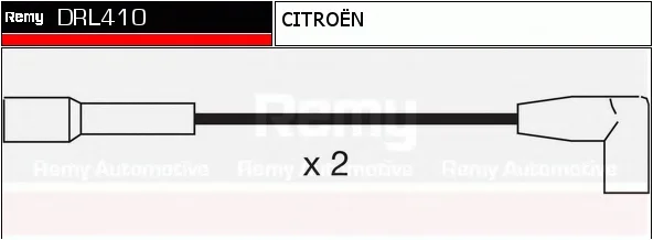 DRL410 DELCO REMY Высоковольтные провода (комплект проводов зажигания) (фото 1)