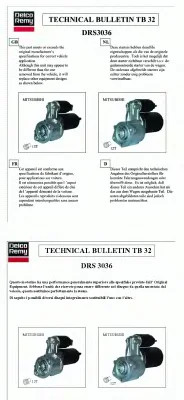 DRS3036N DELCO REMY Стартер (фото 2)