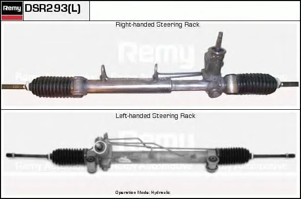 DSR293L DELCO REMY Рулевая рейка (фото 1)