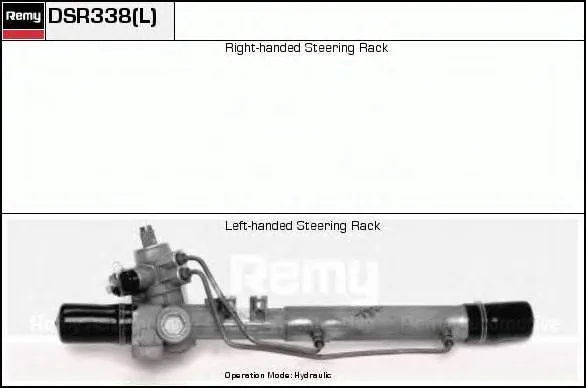 DSR338L DELCO REMY Рулевая рейка (фото 1)