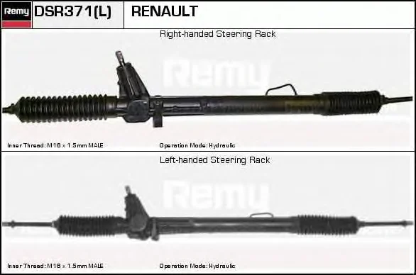 DSR371L DELCO REMY Рулевая рейка (фото 1)