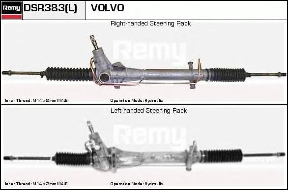 DSR383 DELCO REMY Рулевая рейка (фото 1)