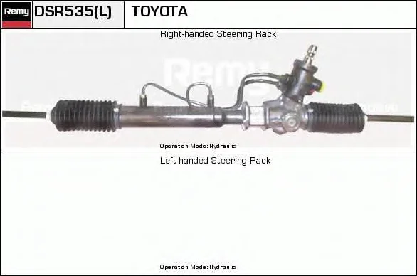 DSR535L DELCO REMY Рулевая рейка (фото 1)