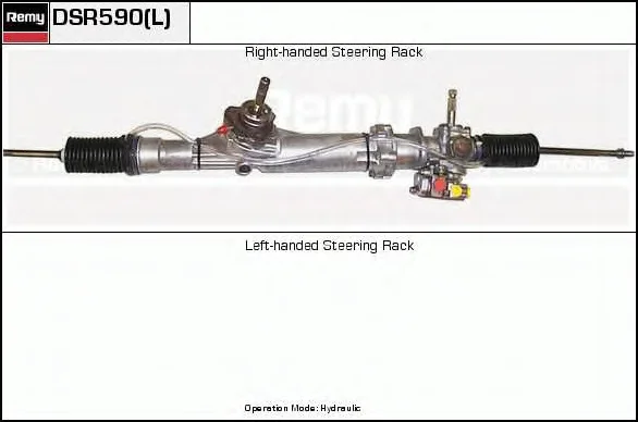 DSR590L DELCO REMY Рулевая рейка (фото 1)