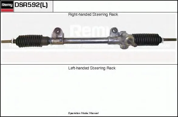 DSR592L DELCO REMY Рулевая рейка (фото 1)