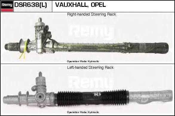 DSR638 DELCO REMY Рулевая рейка (фото 2)